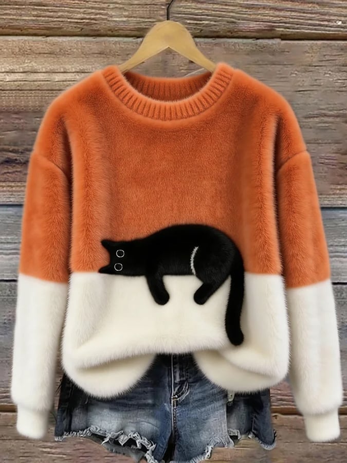 PULL MET PATROON VOOR VROUWEN