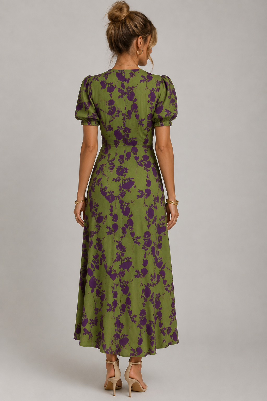 ELEGANTE MIDI ENVELOPPEJURK VOOR VROUWEN