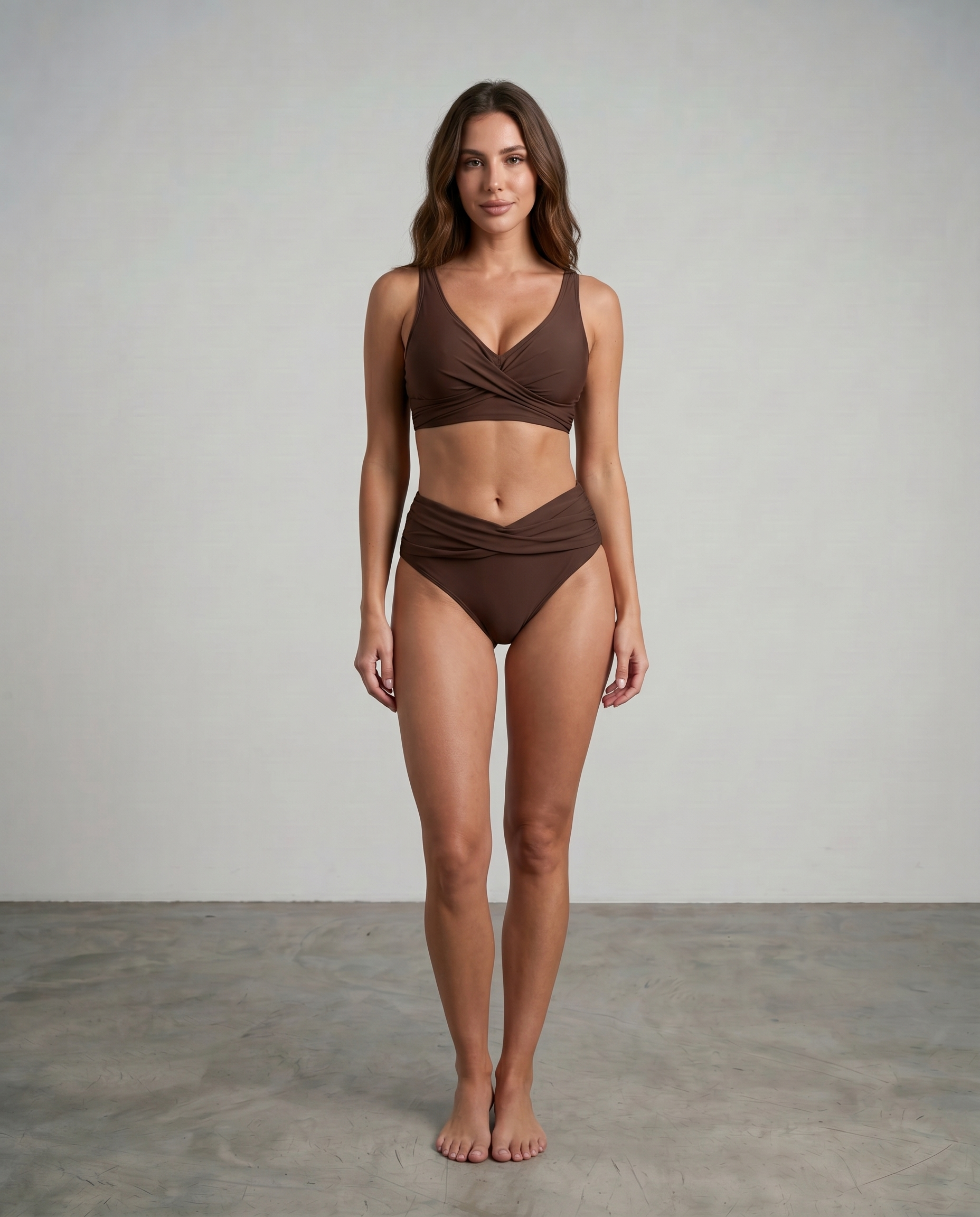 BIKINISET IN WIKKELSTIJL VOOR VROUWEN