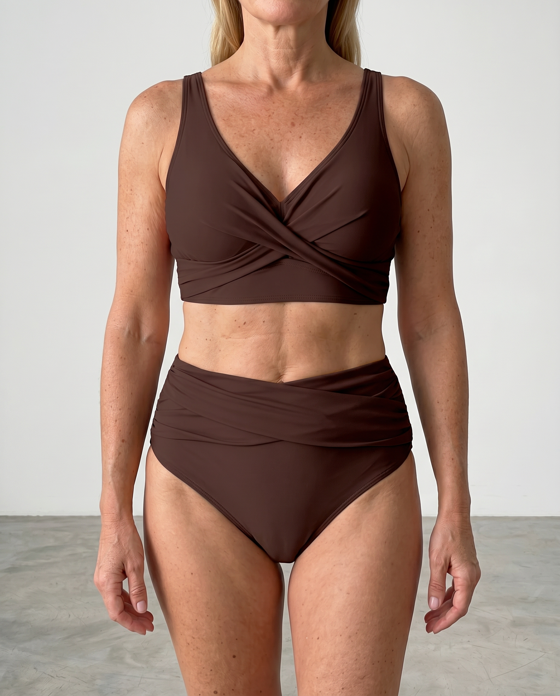 BIKINISET IN WIKKELSTIJL VOOR VROUWEN