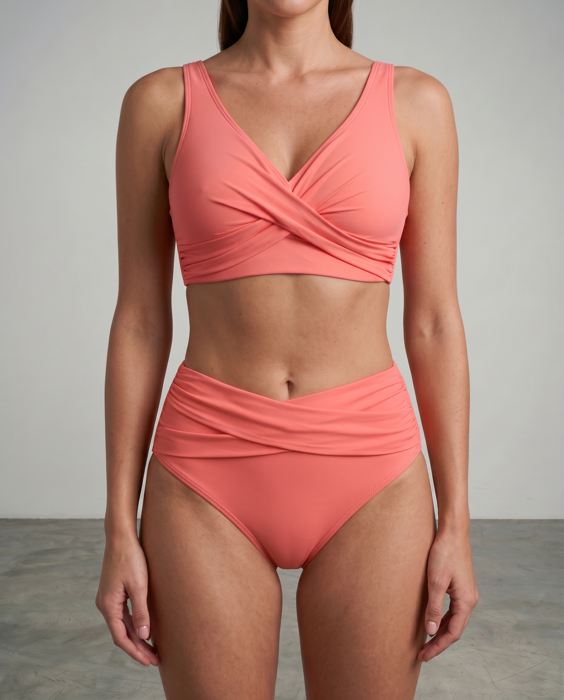BIKINISET IN WIKKELSTIJL VOOR VROUWEN