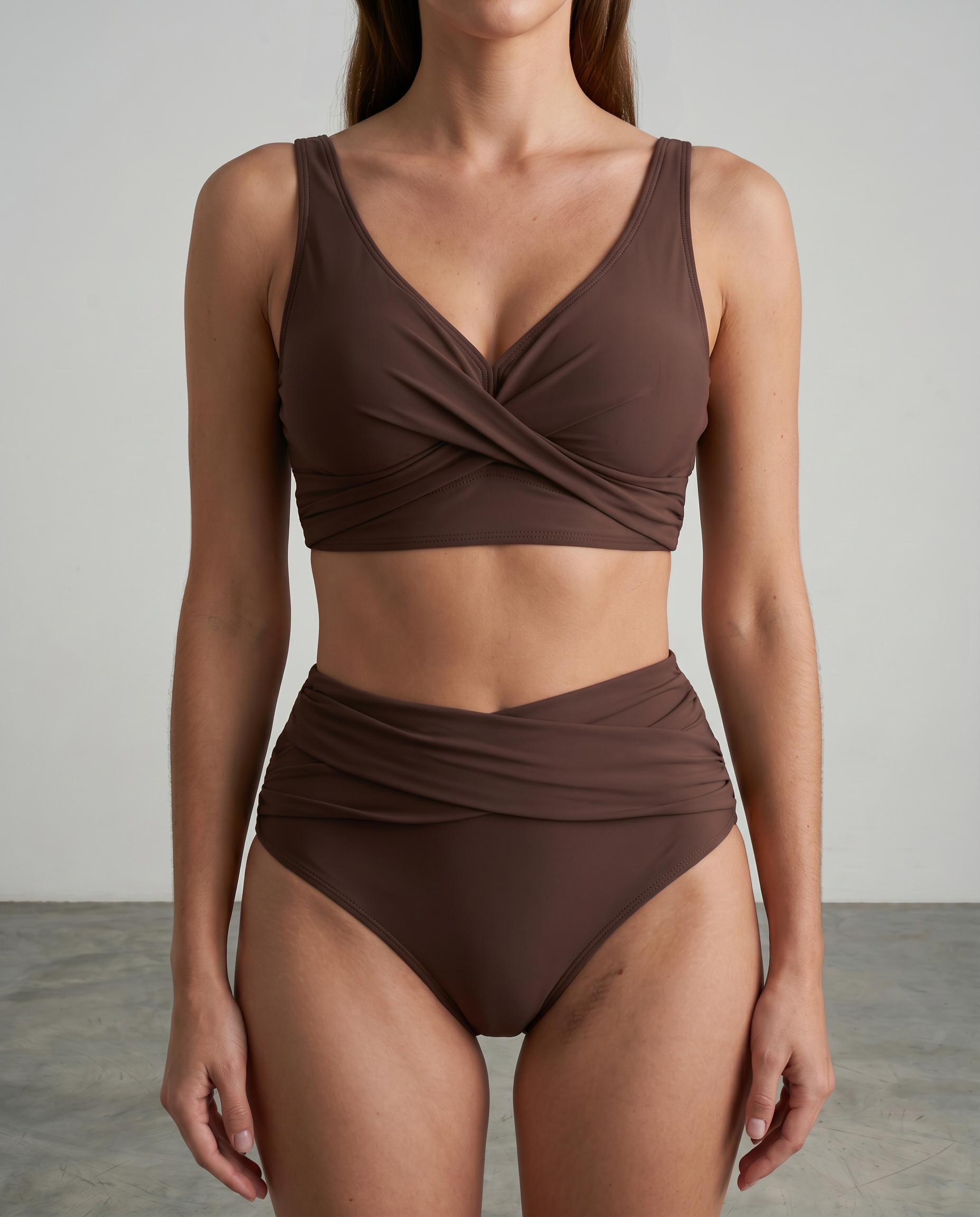 BIKINISET IN WIKKELSTIJL VOOR VROUWEN