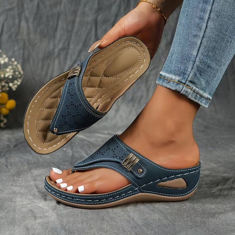 ONDERSTEUNENDE INSTAPSANDALEN VOOR VROUWEN