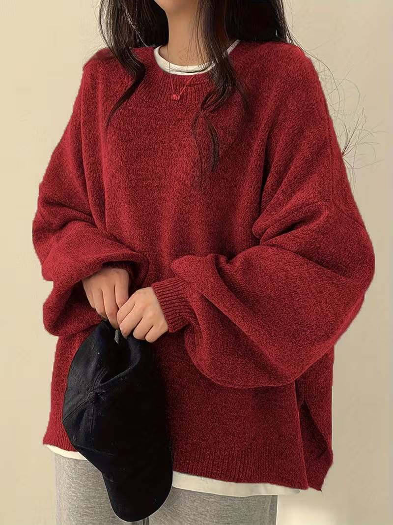 KLASSIEKE PULLOVER VOOR VROUWEN
