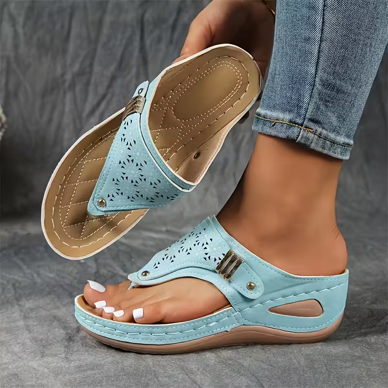 ONDERSTEUNENDE INSTAPSANDALEN VOOR VROUWEN