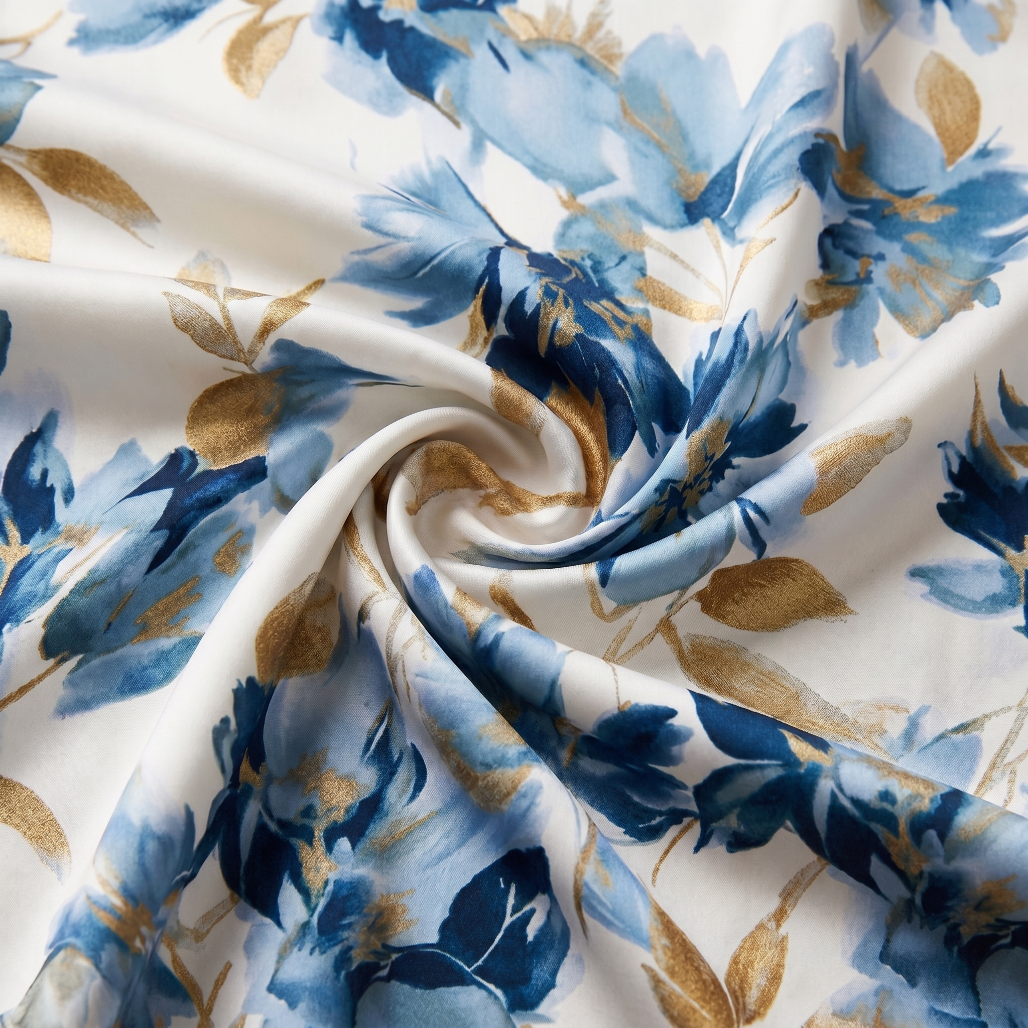 MODERNE MIDILANGE FLORELE JURK VOOR VROUWEN