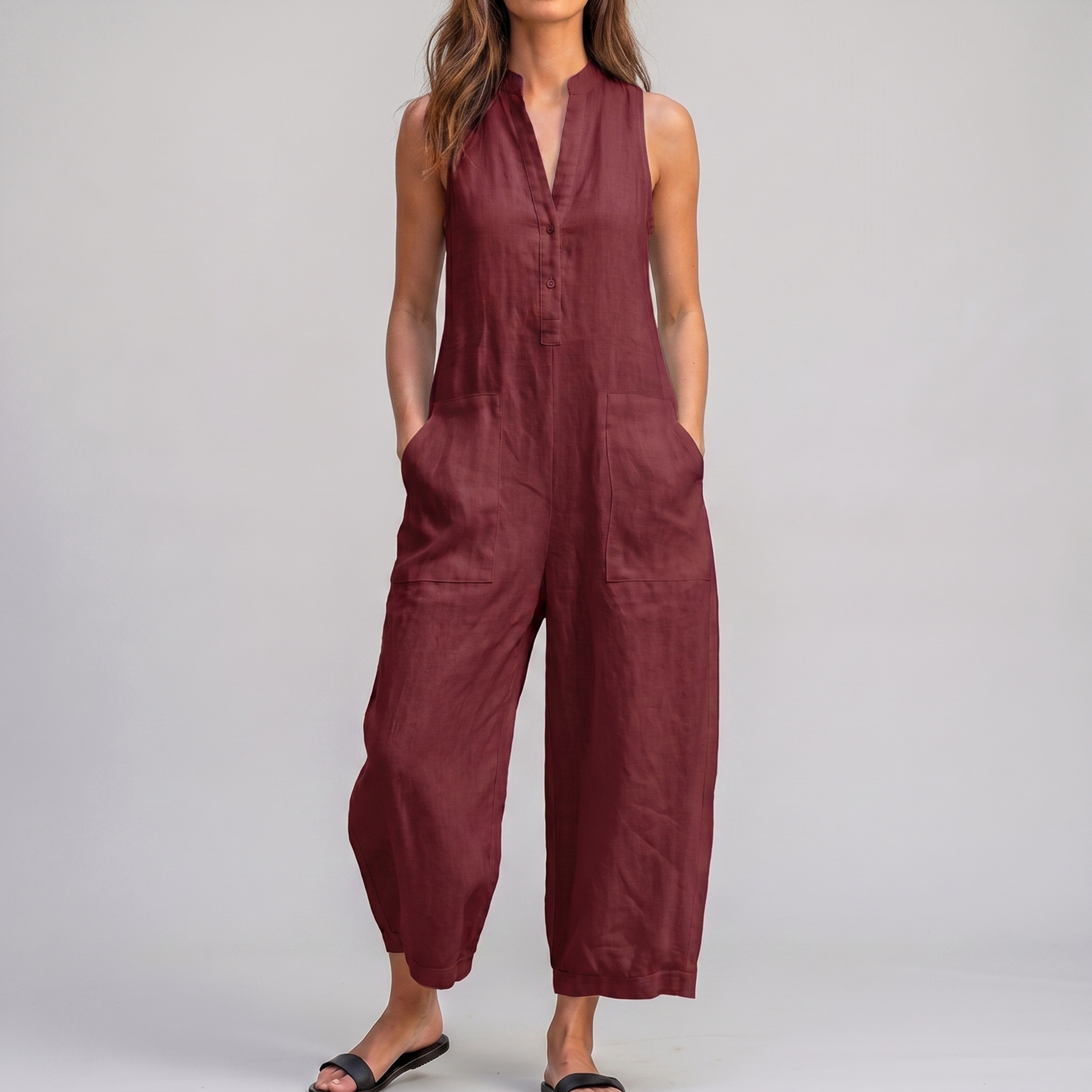 CHIQUE MOULELOZE JUMPSUIT VOOR VROUWEN