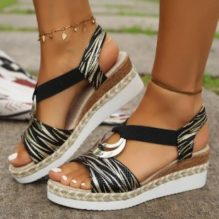 STIJLVOLLE WEDGE SANDALEN VOOR VROUWEN