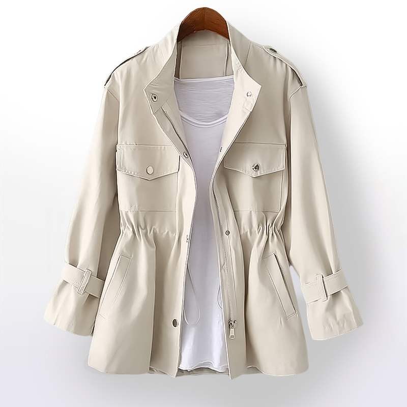KLASSIEK TRENCHCOAT VOOR VROUWEN