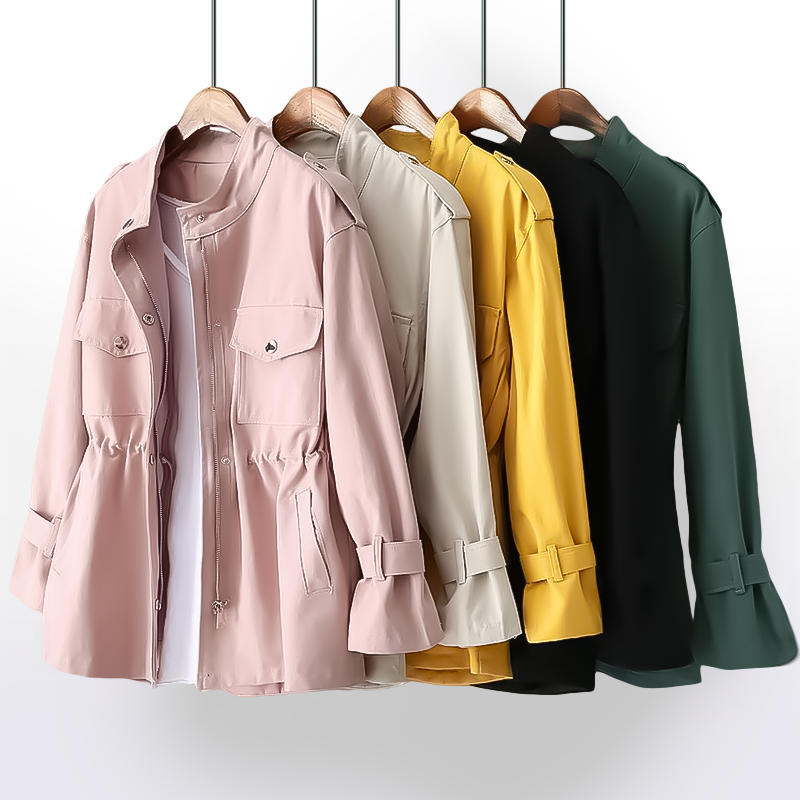 KLASSIEK TRENCHCOAT VOOR VROUWEN