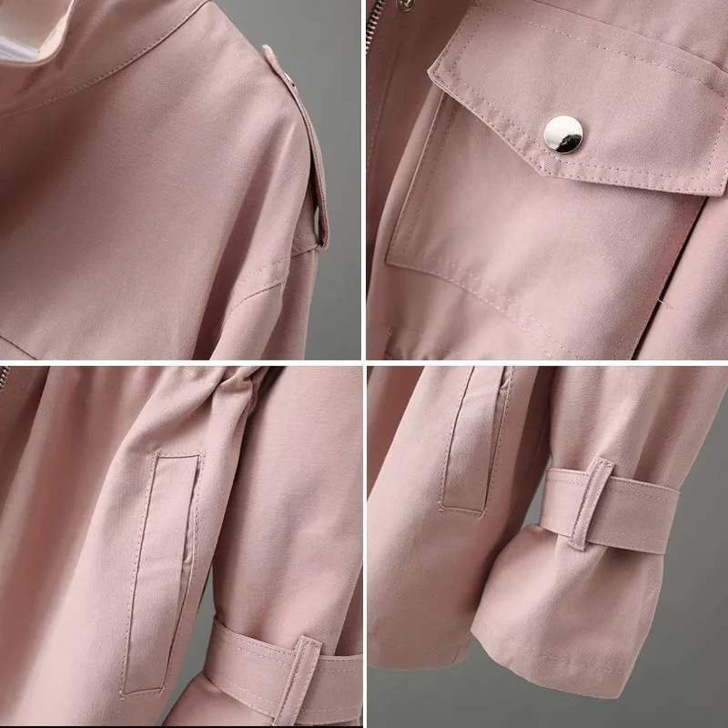 KLASSIEK TRENCHCOAT VOOR VROUWEN