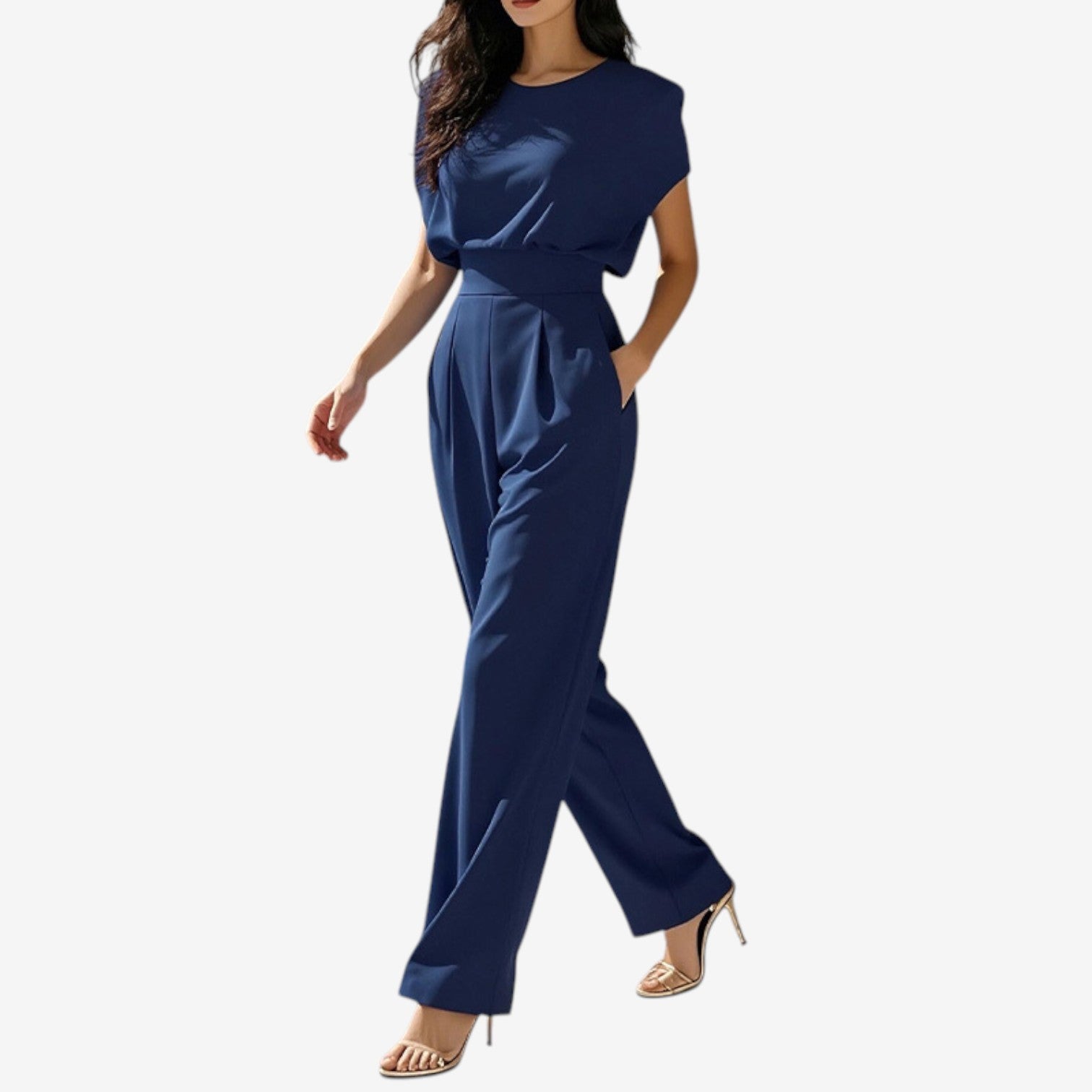 CHIQUE JUMPSUIT VOOR VROUWEN
