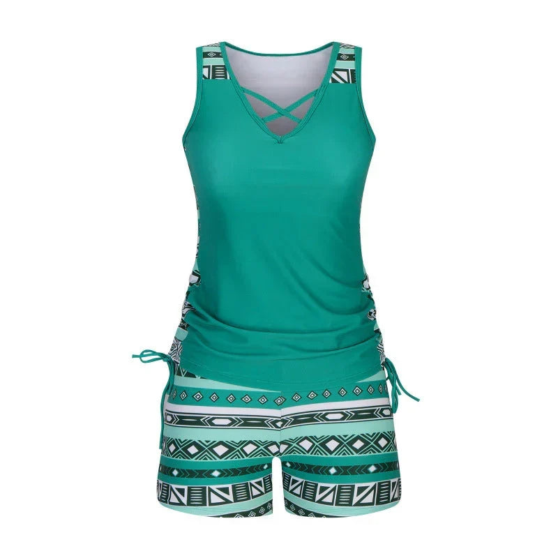 BOHO TANKINI SET VOOR VROUWEN