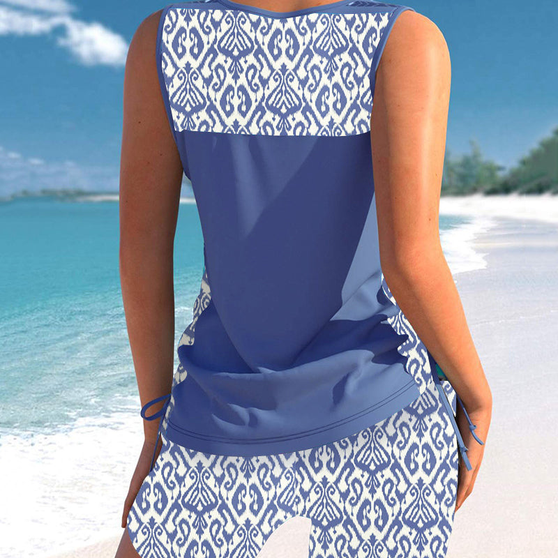 BOHO TANKINI SET VOOR VROUWEN