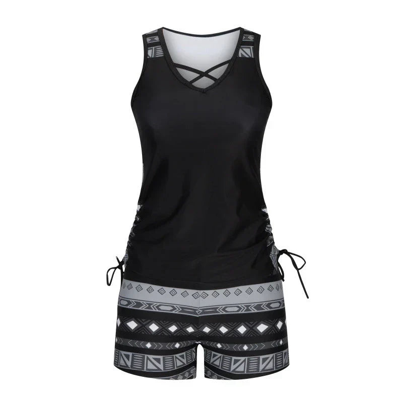 BOHO TANKINI SET VOOR VROUWEN