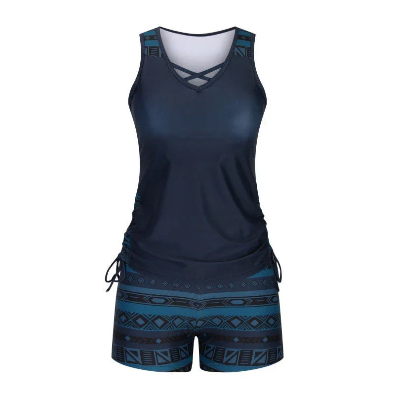 BOHO TANKINI SET VOOR VROUWEN