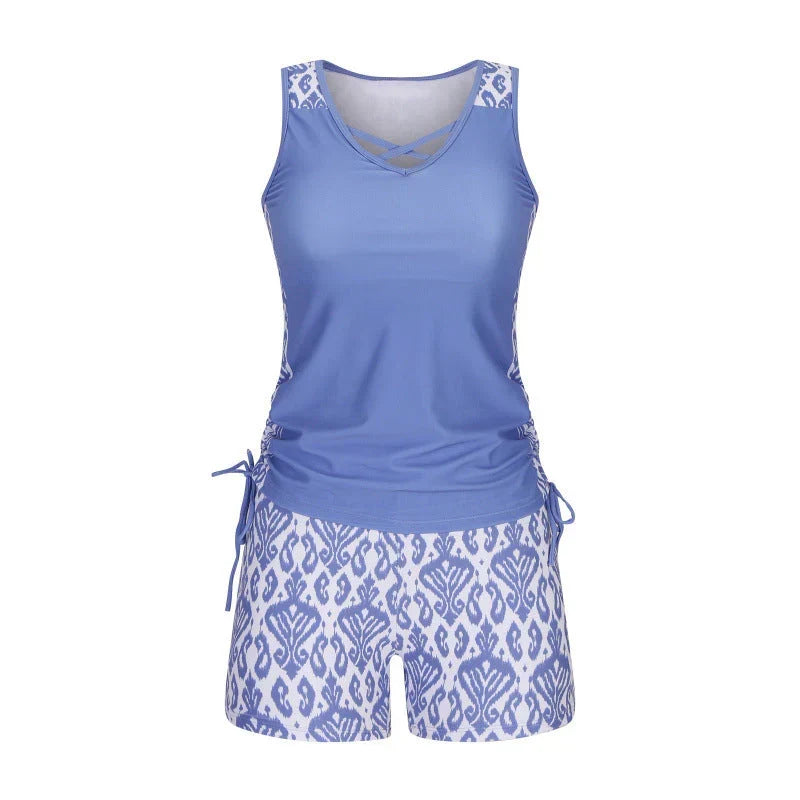 BOHO TANKINI SET VOOR VROUWEN