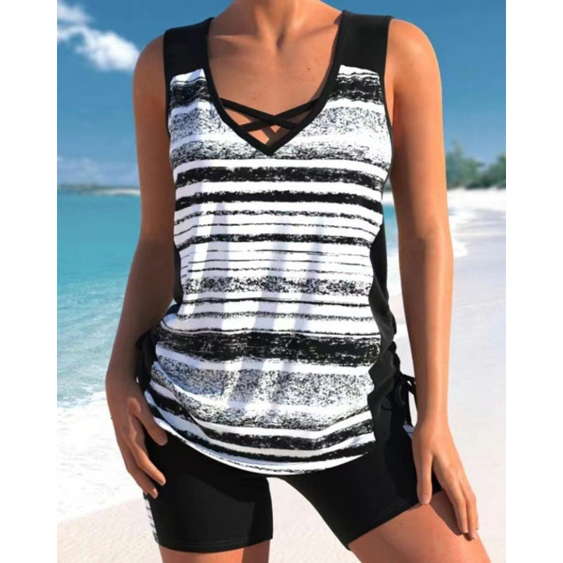 BOHO TANKINI SET VOOR VROUWEN