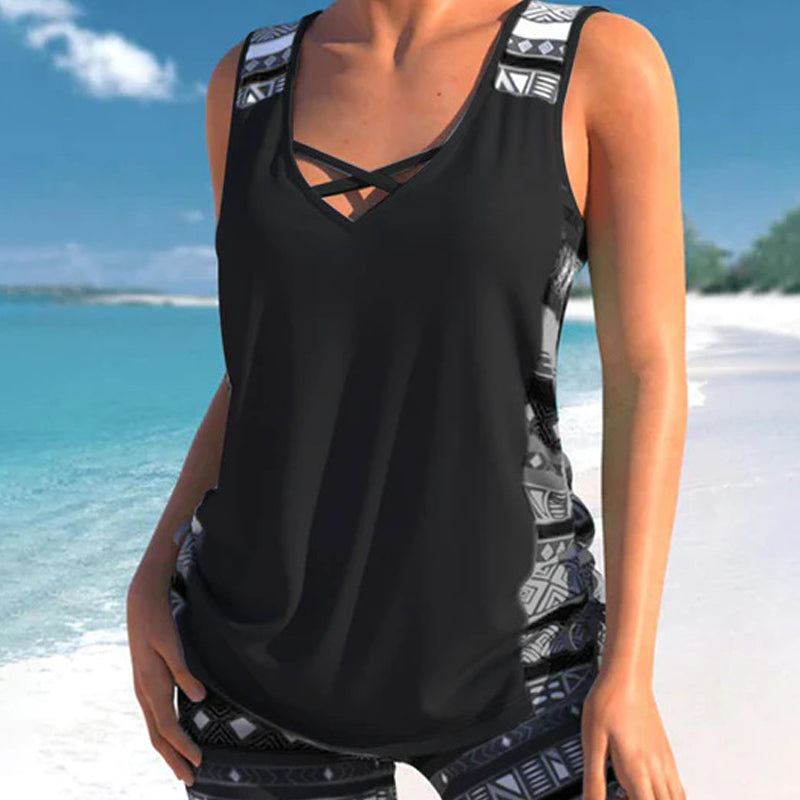BOHO TANKINI SET VOOR VROUWEN