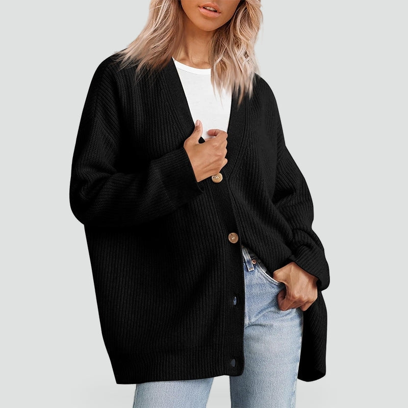 VEST MET RIBBEL V-HALS VOOR VROUWEN