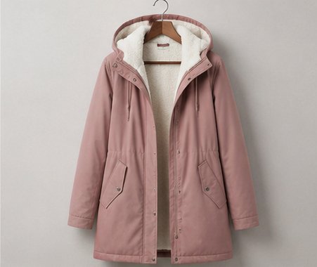 WINTERPARKA MET FLEECEVOERING VOOR VROUWEN