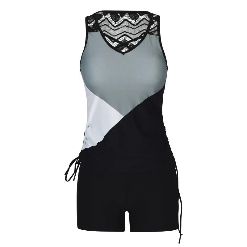 BOHO TANKINI SET VOOR VROUWEN