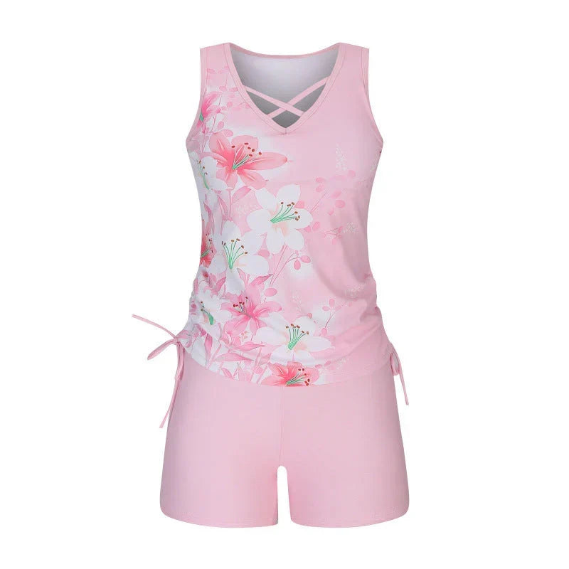 BOHO TANKINI SET VOOR VROUWEN