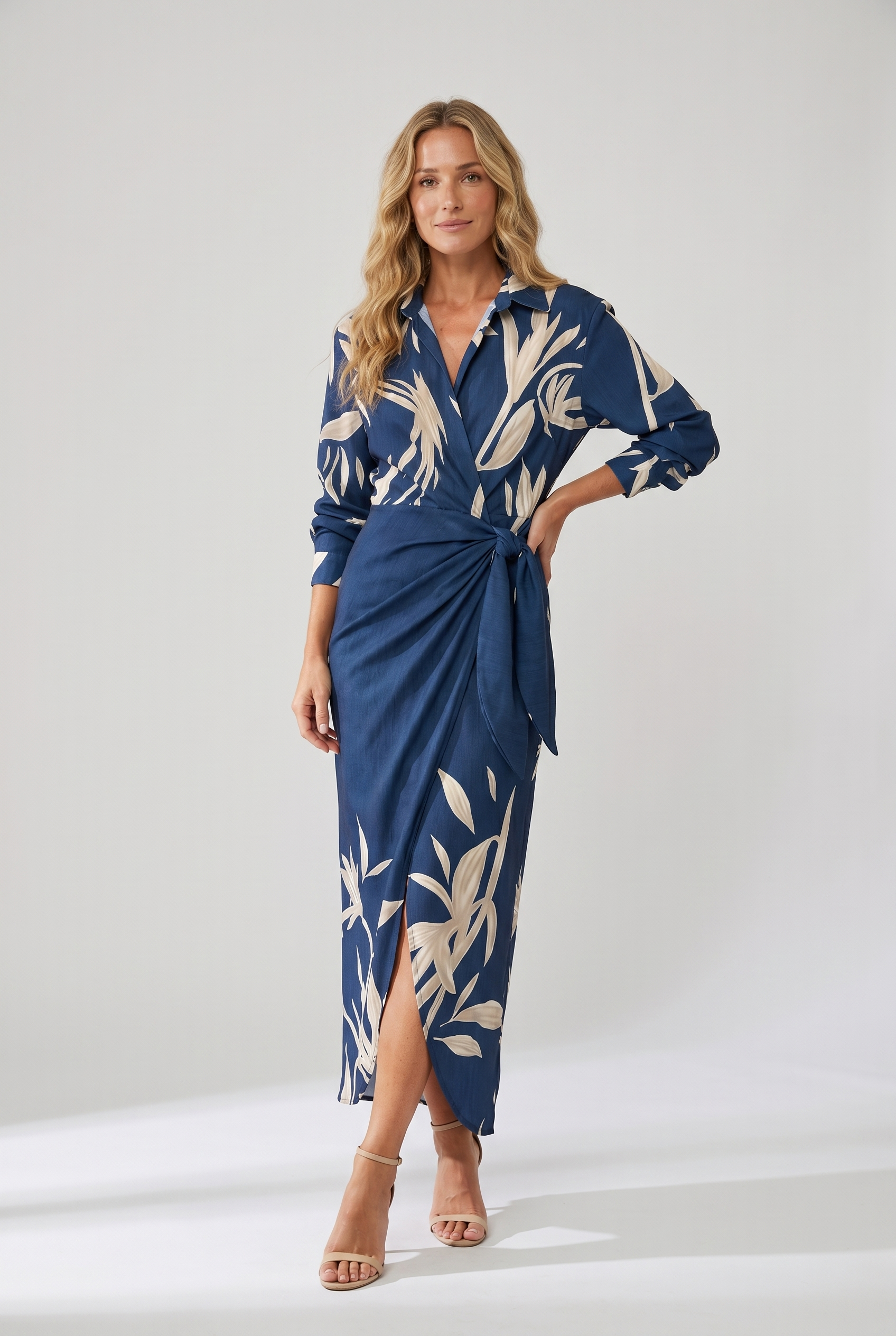 MODERNE MAXI JURK VOOR VROUWEN