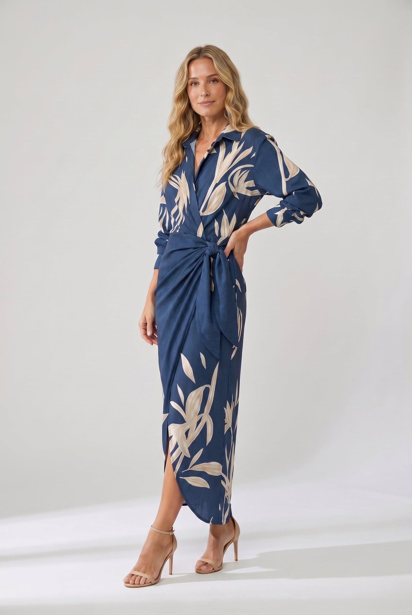MODERNE MAXI JURK VOOR VROUWEN