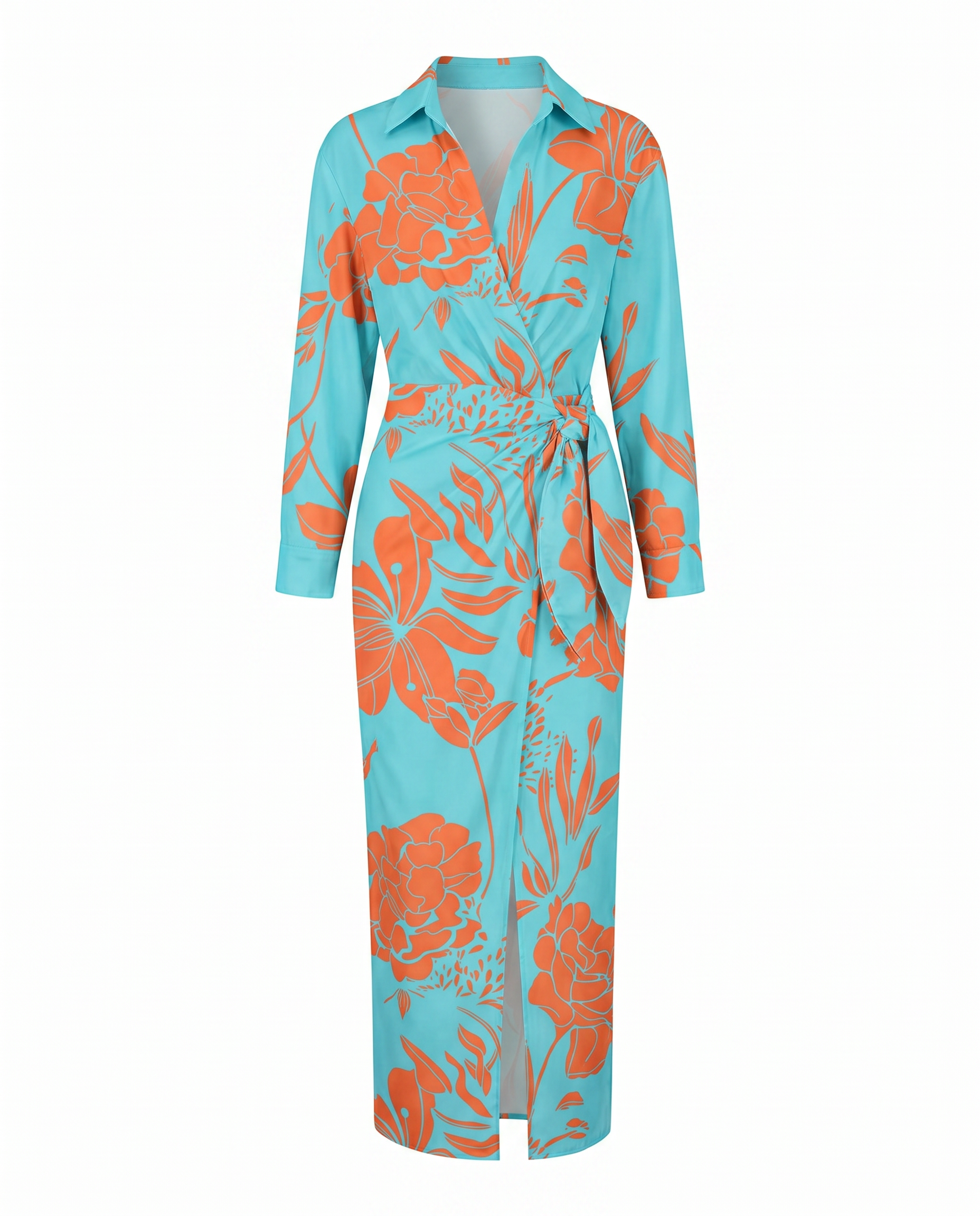 MODERNE MAXI JURK VOOR VROUWEN