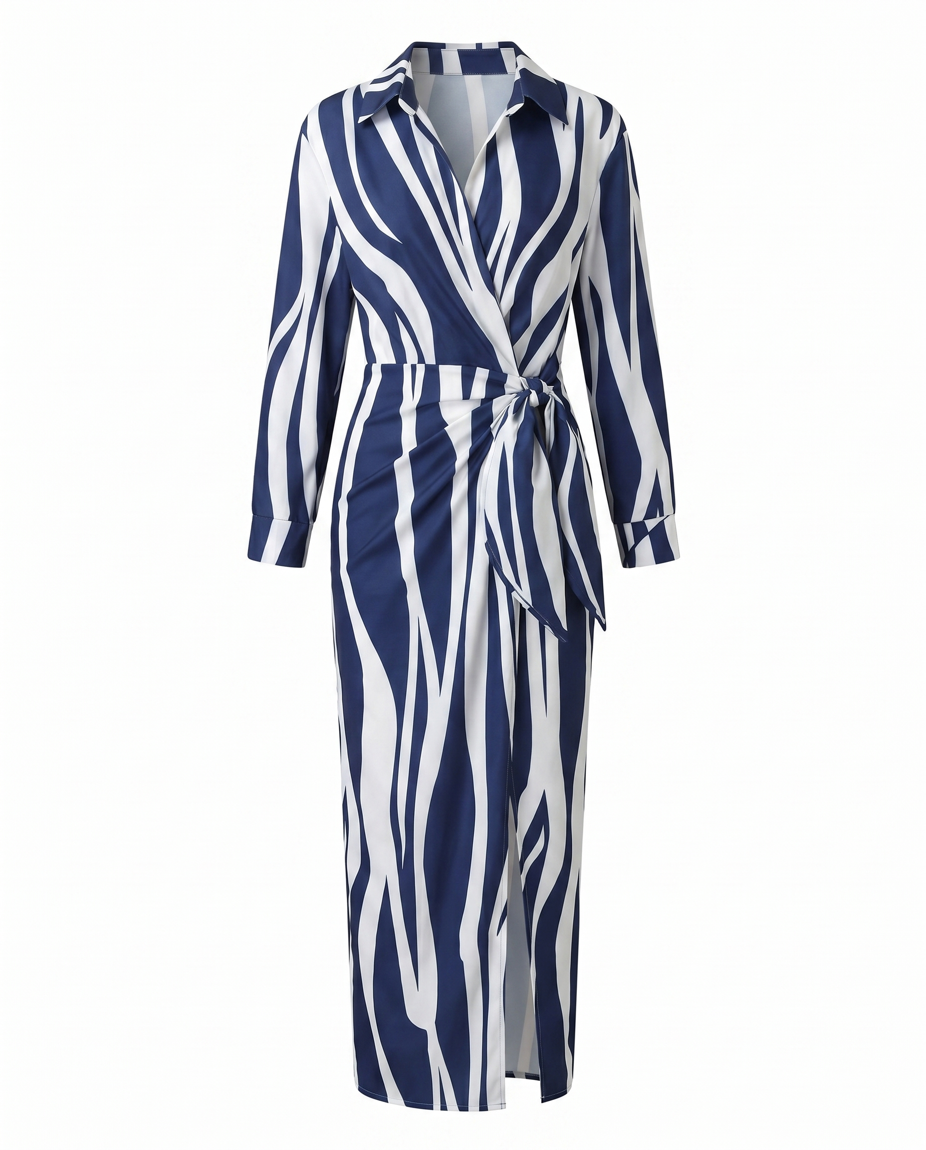 MODERNE MAXI JURK VOOR VROUWEN