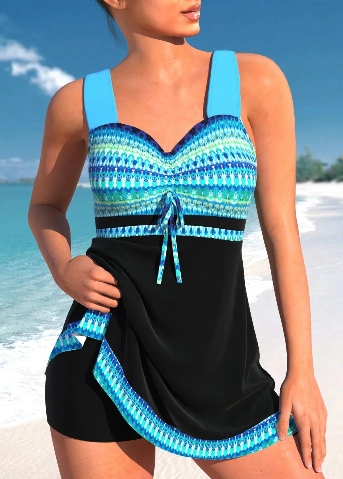 TANKINI ZWEMPAK VOOR VROUWEN