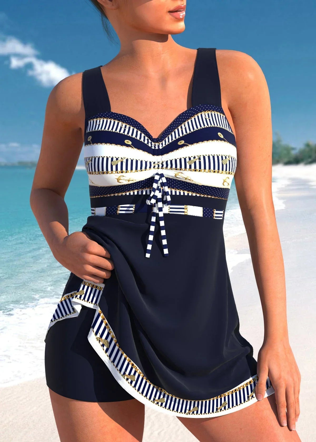 TANKINI ZWEMPAK VOOR VROUWEN